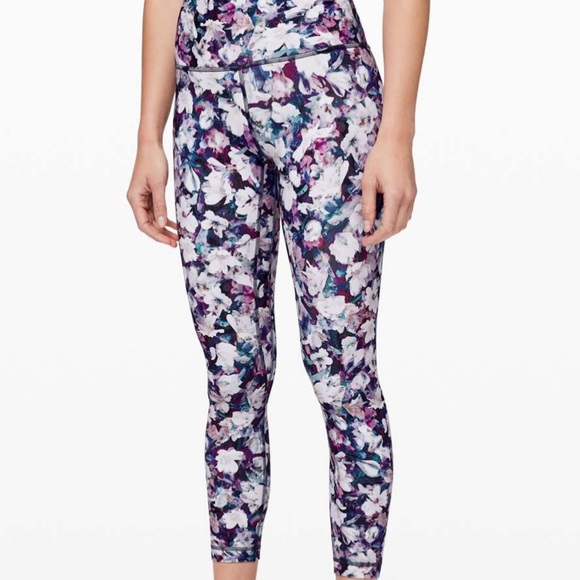 Lululemon Align Pant II 25" Utopia Multi. Size 2 - Picture 2 of 5